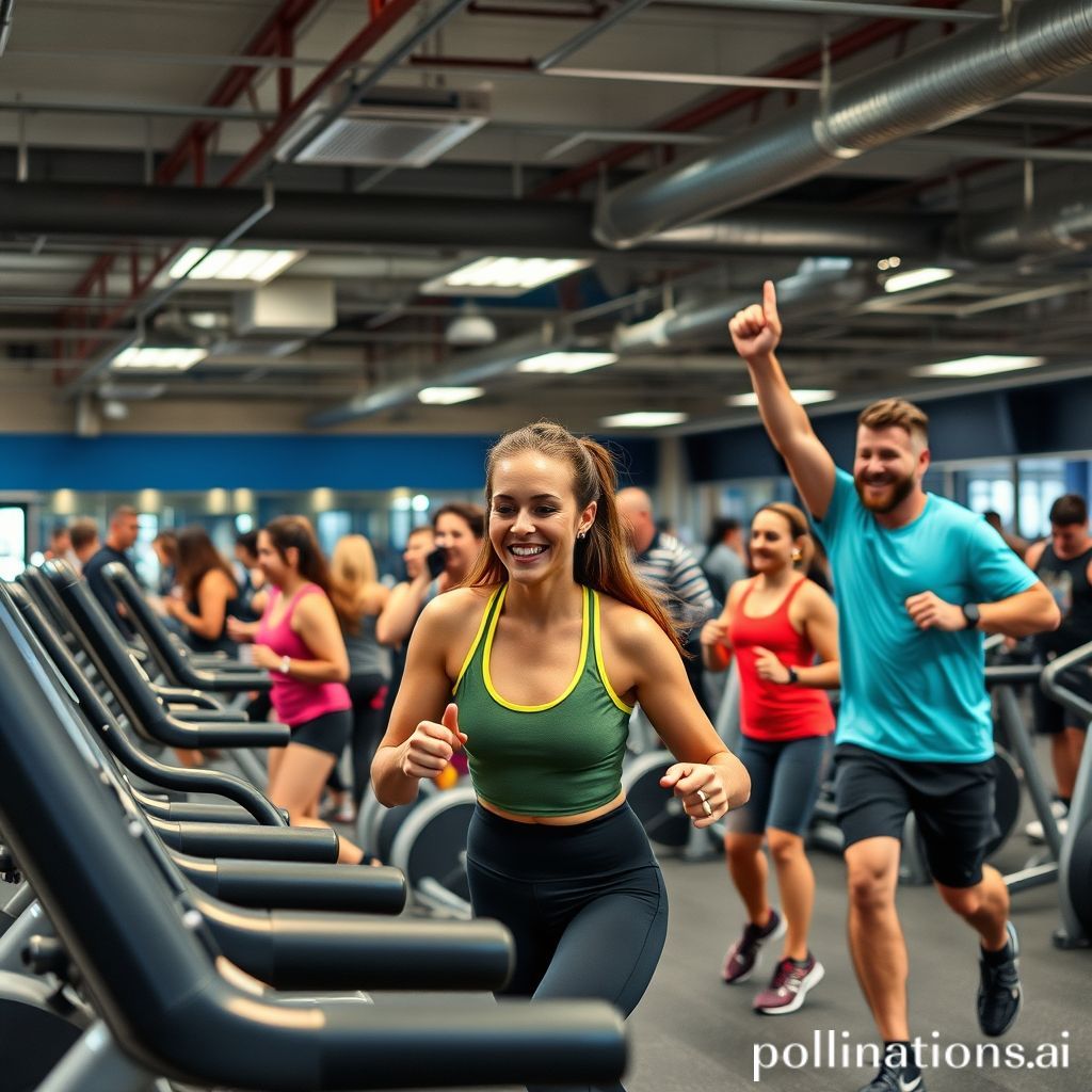 Fitness Scene in Brandermill VA